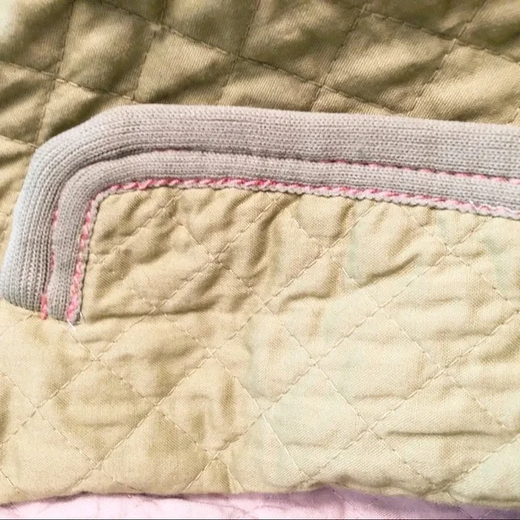 Evan-Picone Green Quilted Jacket - Picture 4 of 5